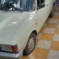 وانت پیکان مدل ۹۳ دوگانه کارخانه