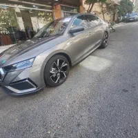 اشکودا اکتاویا ۲۰۲۴ نو نو