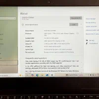 لب تاپ وارداتی از دبی مدل lenovo Ryzan 7 pro 4750