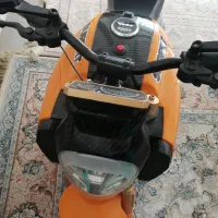 موتور برقی بچه گانه