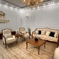 مبل کلاسیک  فرانسوی  رنگبندی خاص
