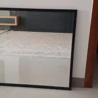 آینه مربع نو استفاده نشده