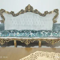 مبل سلطنتی شیک|مبلمان خانگی و میز عسلی|سرپل ذهاب, |دیوار