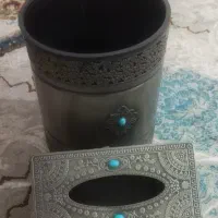 سطل وجا دستمالی|صنایع دستی و سایر لوازم تزئینی|پاکدشت, پاکدشت (مامازند)|دیوار