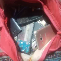 موبایل اوراقی و آل سی دی فابریکی