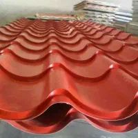 کرکره گالوانیزه و رنگی سقف سبک|مصالح و تجهیزات ساختمان|مشهد, نوید|دیوار