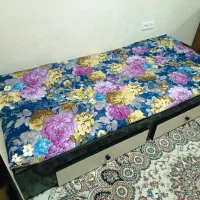 تخت نوجوان،میر و کمد آرایش،لباسشویی و آبسرد کن|تخت و سرویس خواب|شیراز, اصلاح‌نژاد|دیوار