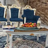 فروش مبلمان سلطنتی و میز غذا خوری و یخچال|مبلمان خانگی و میز عسلی|آبادان, |دیوار