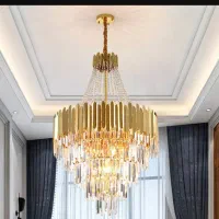 لوستر الماس. مدل تابان . AC light