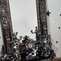 آینه شمعدان