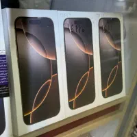 آیفون ۱۶ پرو ۱۲۸ گیگ آکبند iphone 16 pro