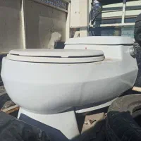 توالت فرنگی کارکرده سالم