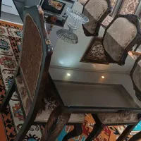 میز نهار خوری ۸ نفره بدون صندلی