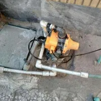 لوله کشی آب و فاضلاب زد زنگ با پمپ تعمیر پمپ آب