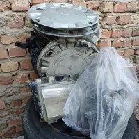 پنج حلقه رینگ و لاستیک فولادی ۱۴|قطعات یدکی و لوازم جانبی|زابل, |دیوار