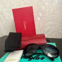 عینک Cartier اصل کاملاً نو با جعبه