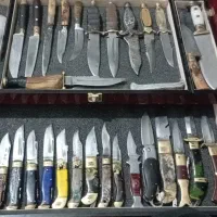 کلکسیون چاقو های قدیمی وخاص**