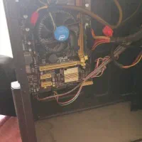 فروش کیس آماده با مادربرد ASUS H81 وCPU قابل ارتقا|رایانه رومیزی|تهران, شهرک ولیعصر شمالی|دیوار