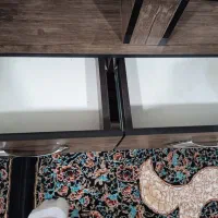 میز تلویزیون تمام ام دی اف کوچک بزرگم میشود