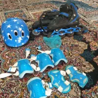 اسکیت درجه یک سایز ۳۶ تا ۴۲