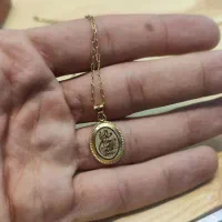 دستبند و زنجیر پلاک|جواهرات|خرم‌آباد, |دیوار