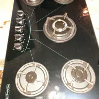 گاز۵شعله رومیزی ۷میل برند ایتالیایی داخل کارتون نو