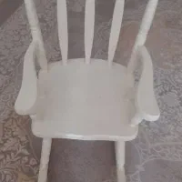 راک و صندلی پلاستیکی کودک