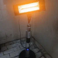 بخاری برقی ایستاده