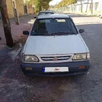 پراید صندوق دار مدل 82