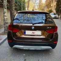 BMW X1 قهوه ایی|خودرو سواری و وانت|تهران, جنت‌آباد مرکزی|دیوار