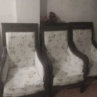 مبل سلطنتی|مبلمان خانگی و میز عسلی|اصفهان, کارلادان|دیوار