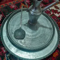 سماور و آفتابه مسی