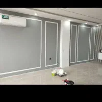 نقاشی ساختمان نصب کاغذوکندن گچبری پیش ساخته دیواری