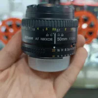 lens 50 f1.8 D Nikon|دوربین عکاسی و فیلم‌برداری|تهران, پامنار|دیوار