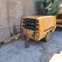 کمپرسور باد دیزلی برای تخریب