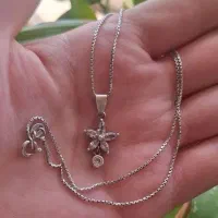 گردنبند نقره ایتالیایی