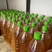 سرکه سیب کاملا ارگانیک طبیعی