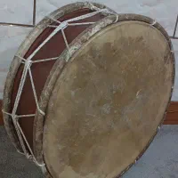 دهل|سازهای سنتی|بهبهان, |دیوار