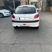 206 مدل ۹۶ تیپ ۳|خودرو سواری و وانت|تهران, شیخ هادی|دیوار