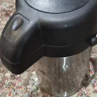 فلاسک 3 لیتری نی دار نیوهوم دوجداره استیل ضد زنگ