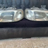 سلام دوستان یک جفت چراغ جلو ویک جفت عقب|قطعات یدکی و لوازم جانبی|محمدیه-قزوین, |دیوار