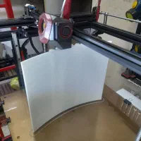 پرینتر سهبعدی سایز بزرگ ۴۰×۴۰×۵۰، برد ۳۲ بیتی|پرینتر، اسکنر، کپی، فکس|تهران, شادآباد|دیوار