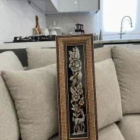 تابلو قلمزنی با قاب