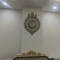 ساعت دیواری برنجی