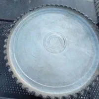 سینی مسی قدیمی عتیقه