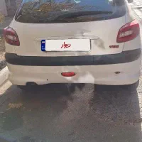 پژو206 مدل93|خودرو سواری و وانت|تهران, پاسداران|دیوار