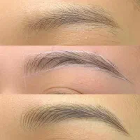 مدل رایگان شیدینگ لب، بن مژه، خط چشم، بلید ابرو