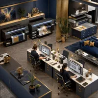 مجهزترین مرکز تخصصی طراحی ، چاپ و تبلیغات