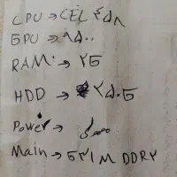 کامپیوتر و میز
