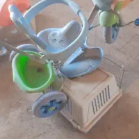 سه چرخه کودک قفس